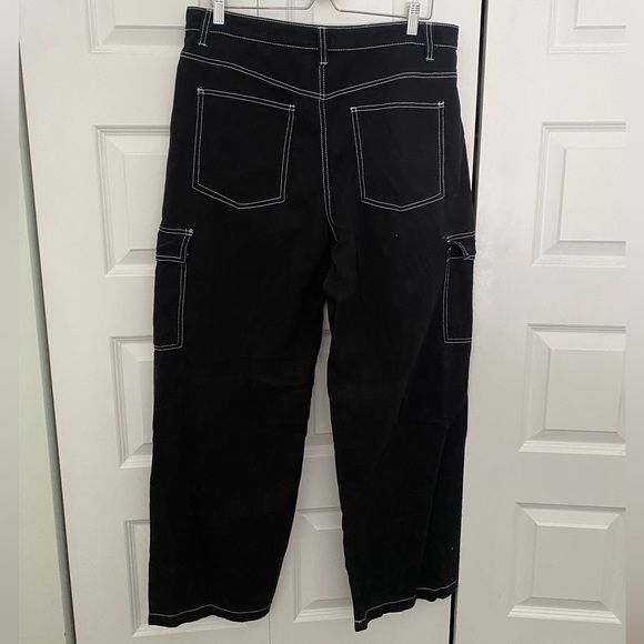 H&M 90s baggy high waist jeans - Picture 4 of 5